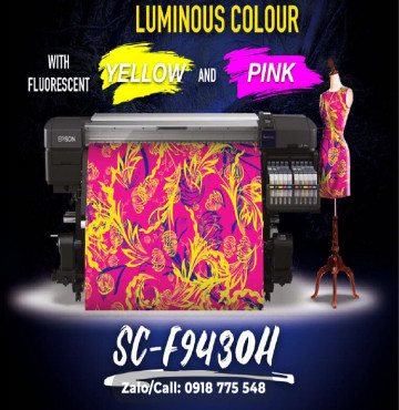 Máy in vải dạ quang Epson F9430H chất lượng cao